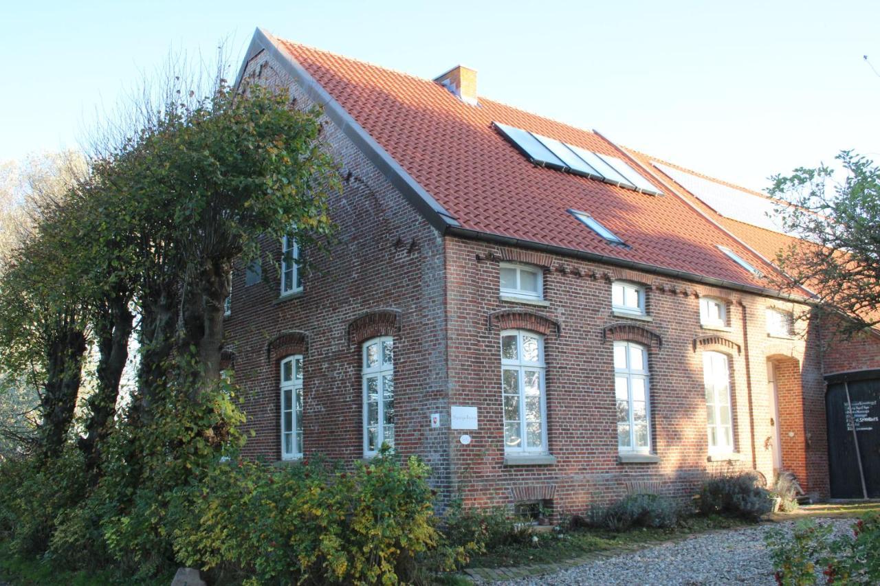 Ferienhof Spiegelhaus Krummhörn Extérieur photo