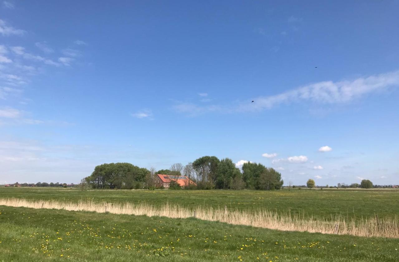 Ferienhof Spiegelhaus Krummhörn Extérieur photo