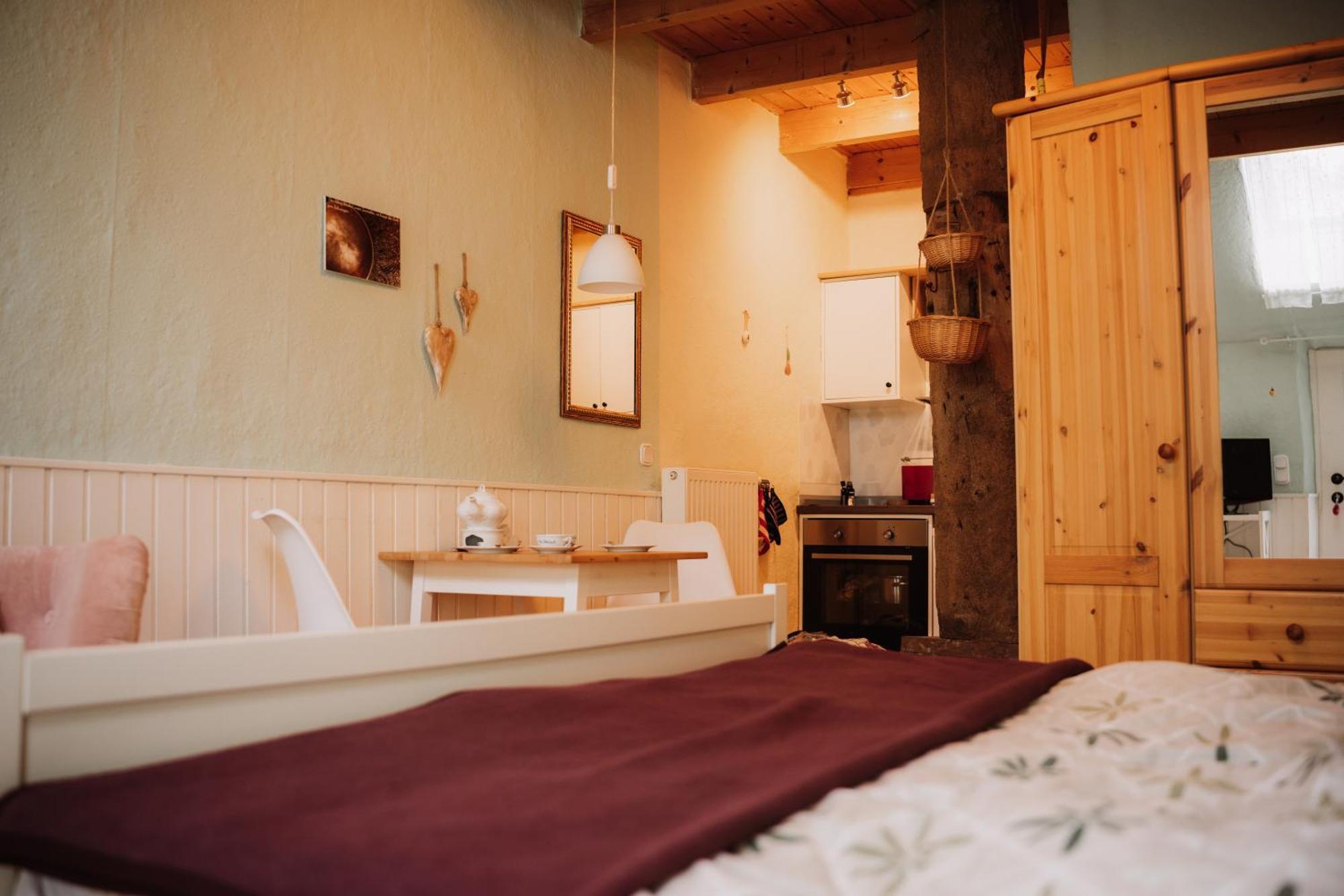 Ferienhof Spiegelhaus Krummhörn Chambre photo