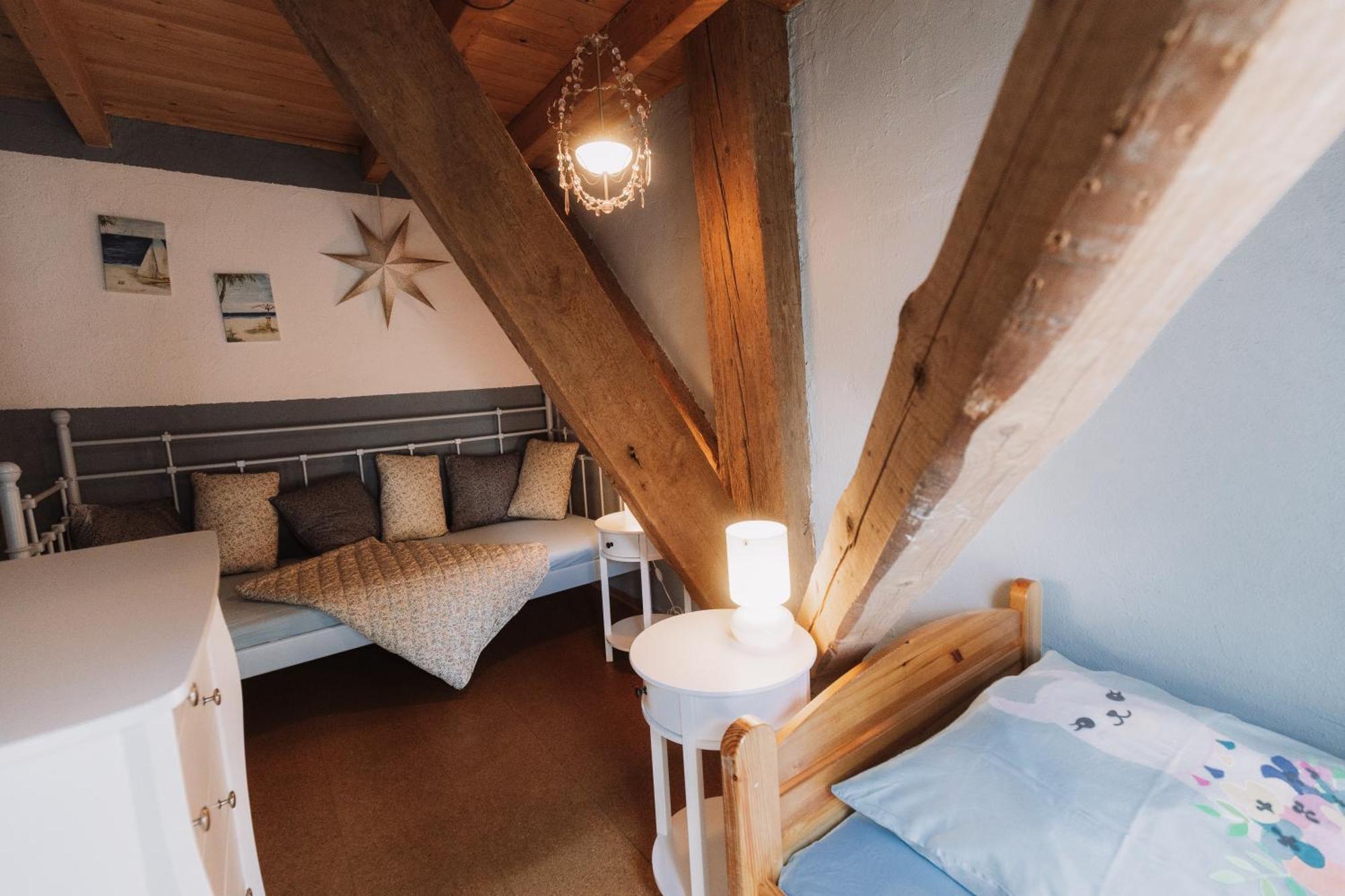 Ferienhof Spiegelhaus Krummhörn Chambre photo