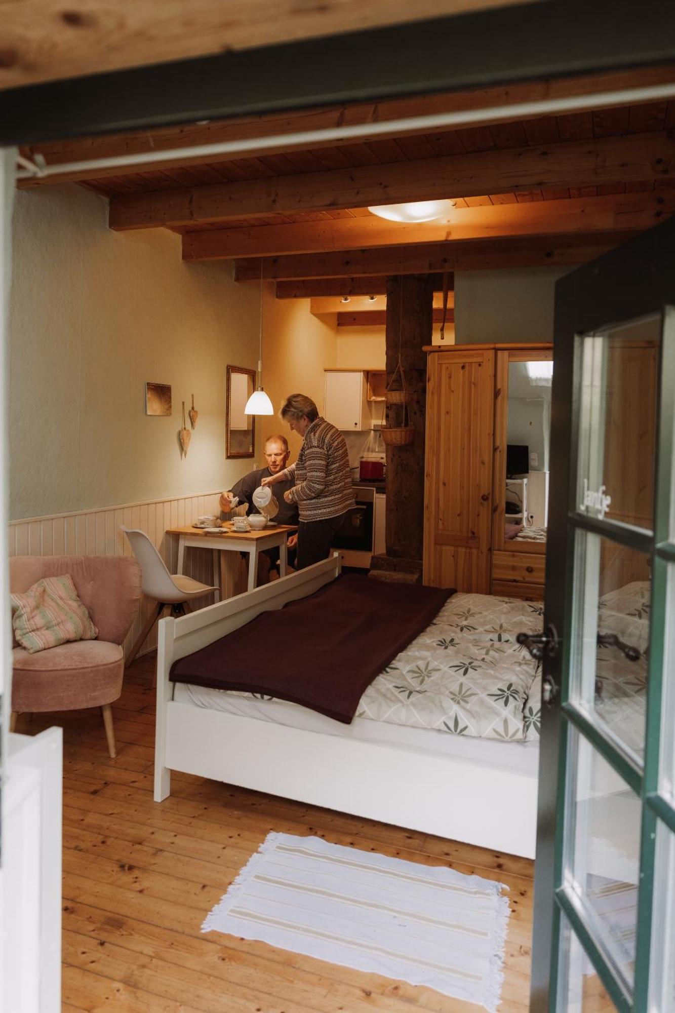Ferienhof Spiegelhaus Krummhörn Chambre photo