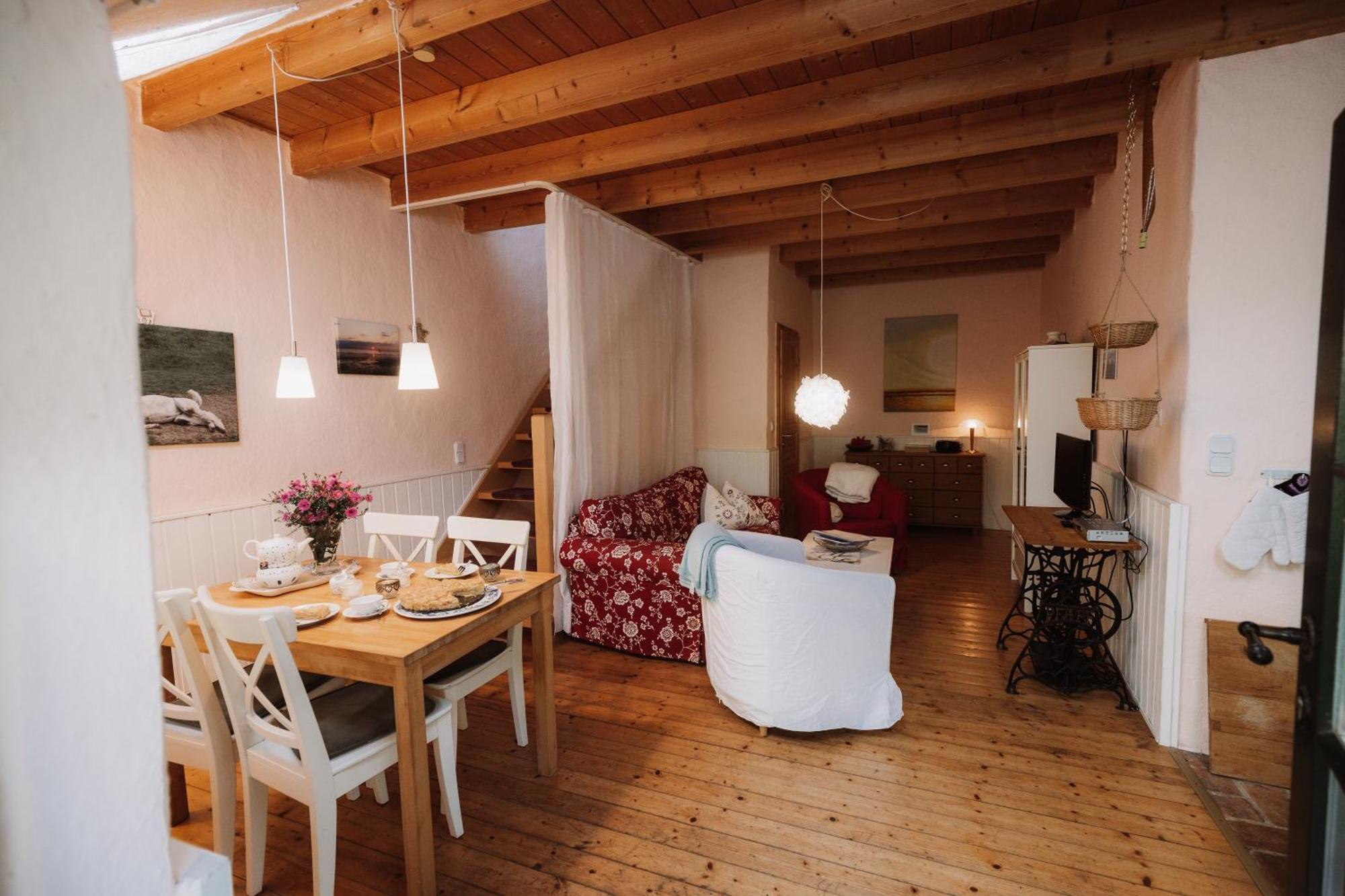 Ferienhof Spiegelhaus Krummhörn Chambre photo