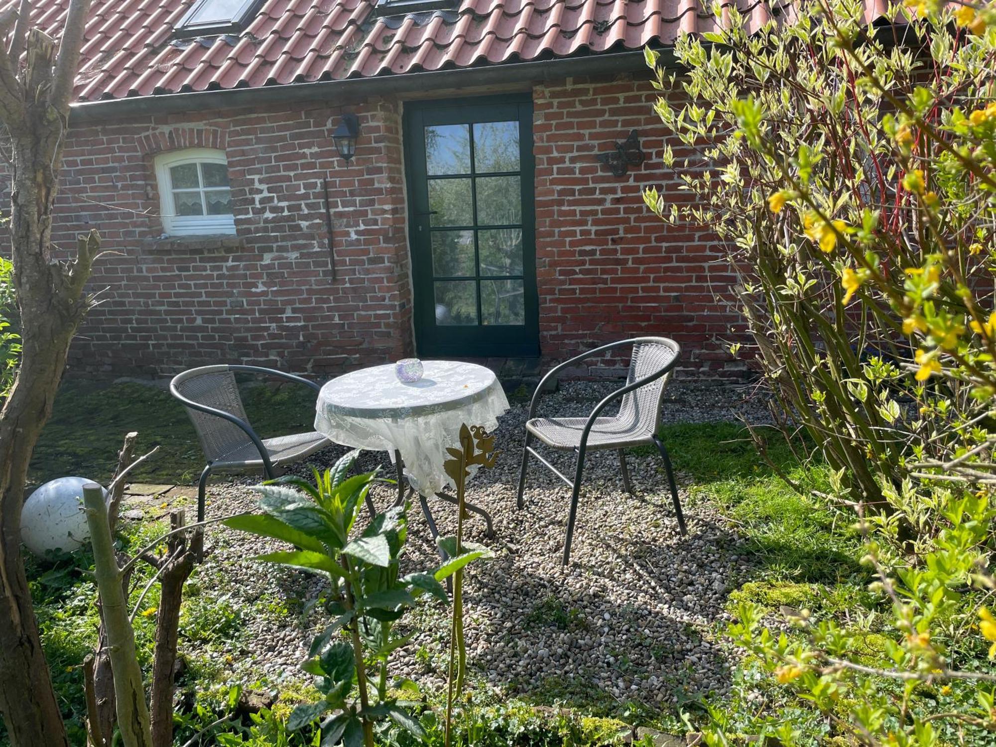 Ferienhof Spiegelhaus Krummhörn Extérieur photo