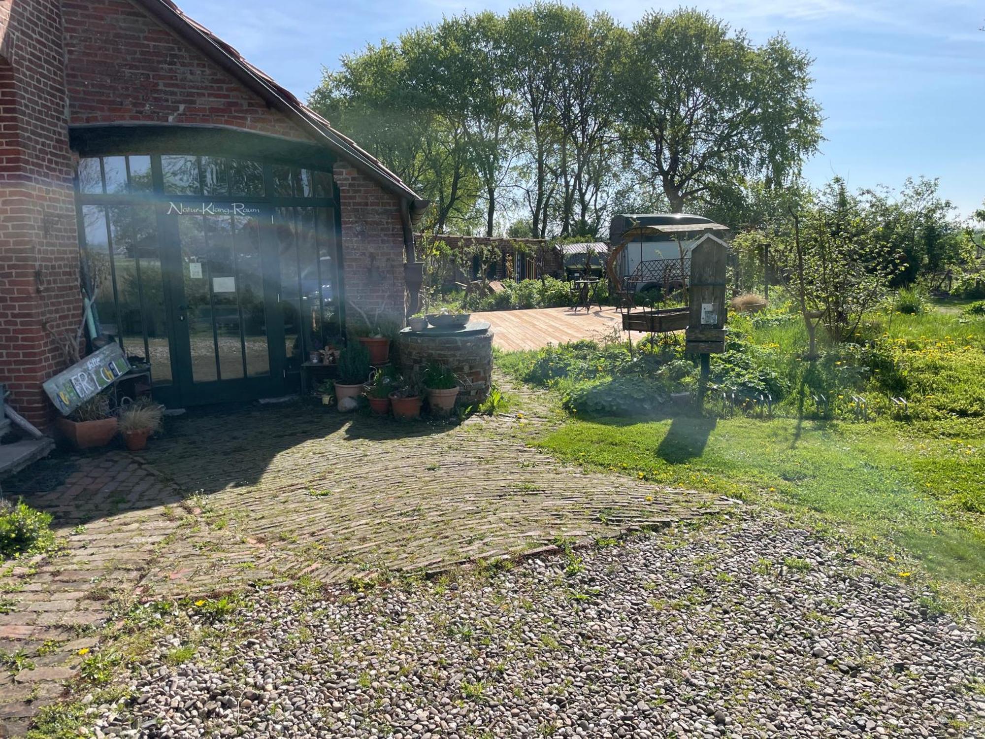 Ferienhof Spiegelhaus Krummhörn Extérieur photo