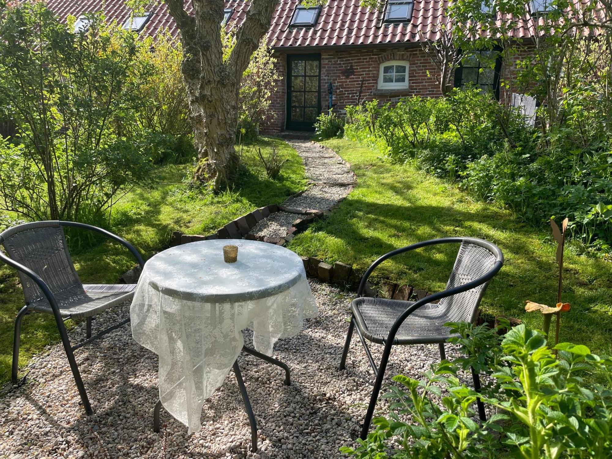 Ferienhof Spiegelhaus Krummhörn Extérieur photo